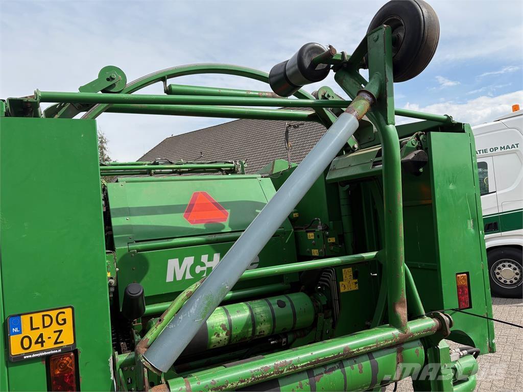 McHale Fusion Empacadoras cuadradas