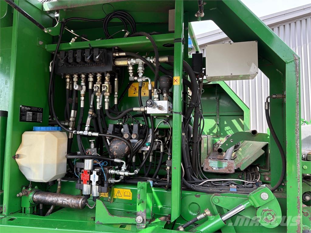 McHale Fusion Empacadoras cuadradas