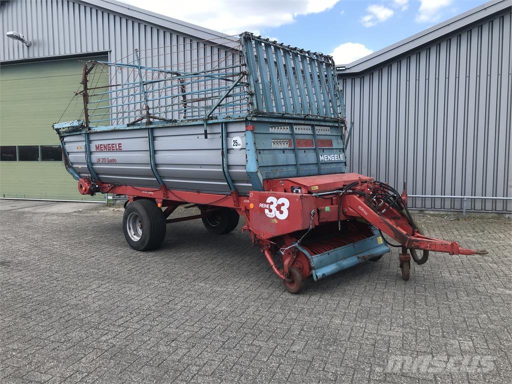 Mengele LW 310 Remolques autocargadores
