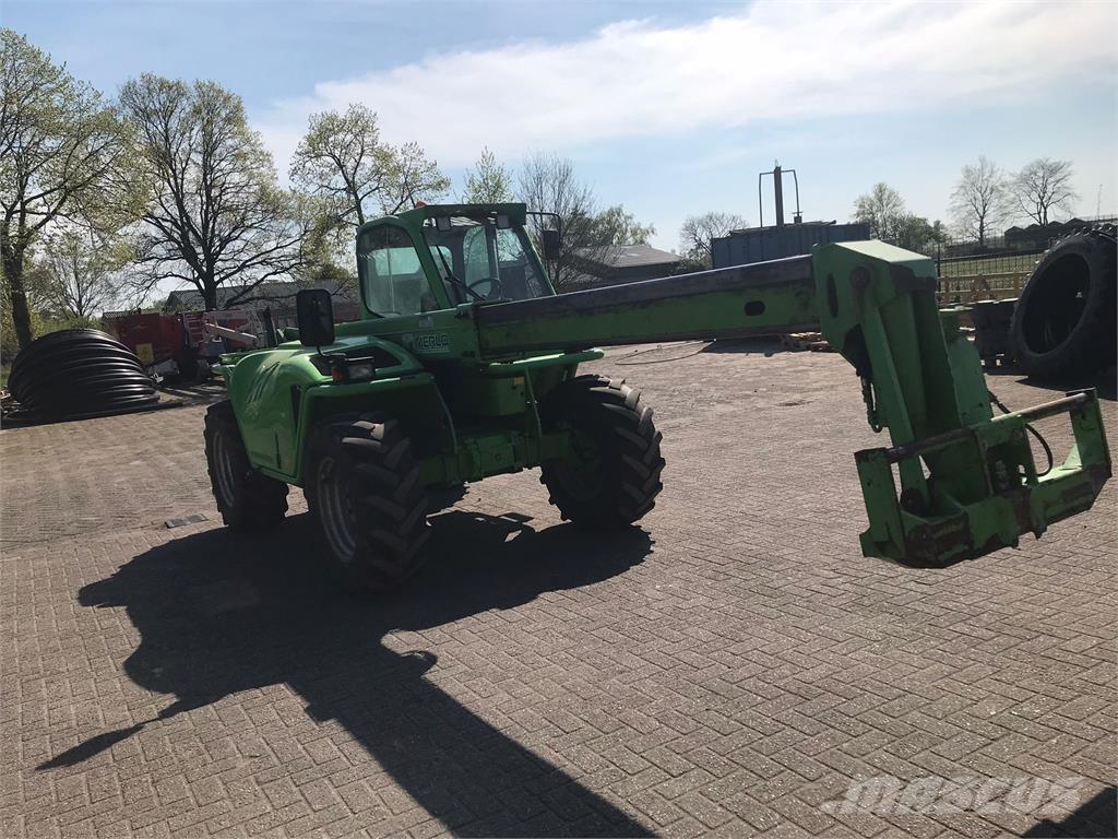 Merlo 34-7 TOP Manipuladores telescópicos agrícolas