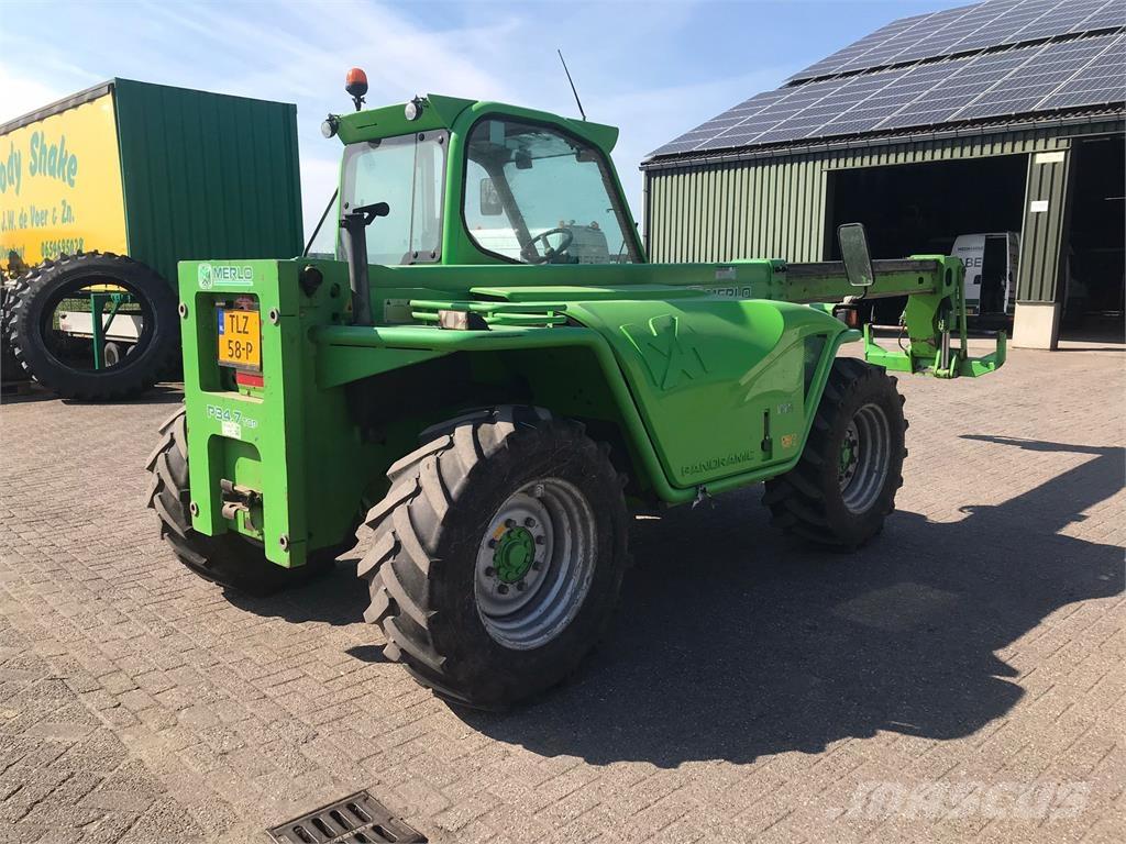 Merlo 34-7 TOP Manipuladores telescópicos agrícolas