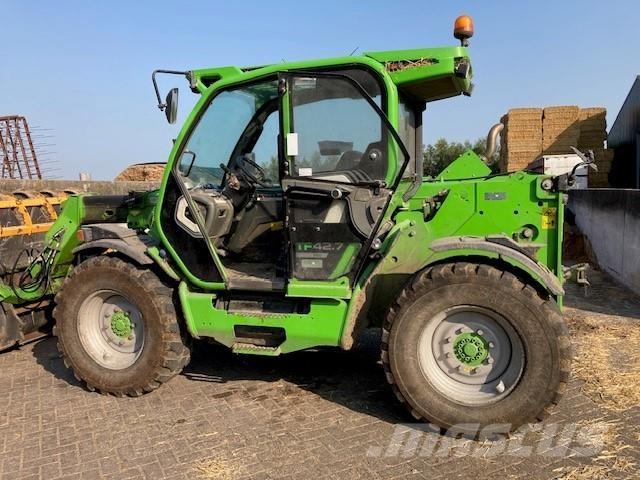 Merlo 42.7 Manipuladores telescópicos agrícolas