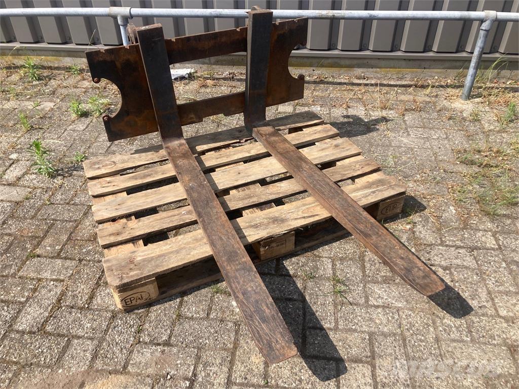  Palletvork Otros accesorios para carga y excavación