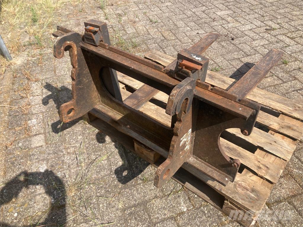  Palletvork Otros accesorios para carga y excavación