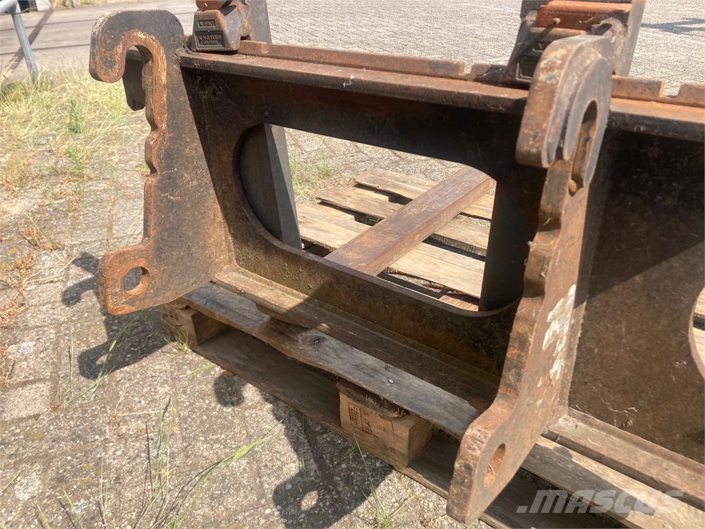  Palletvork Otros accesorios para carga y excavación