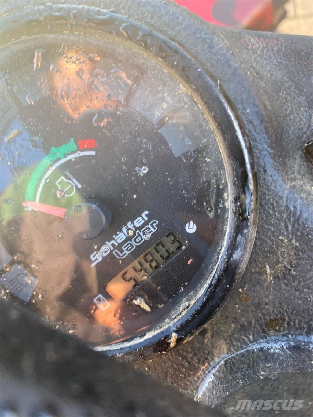 Schäffer 2033 Cargadoras y excavadoras frontales