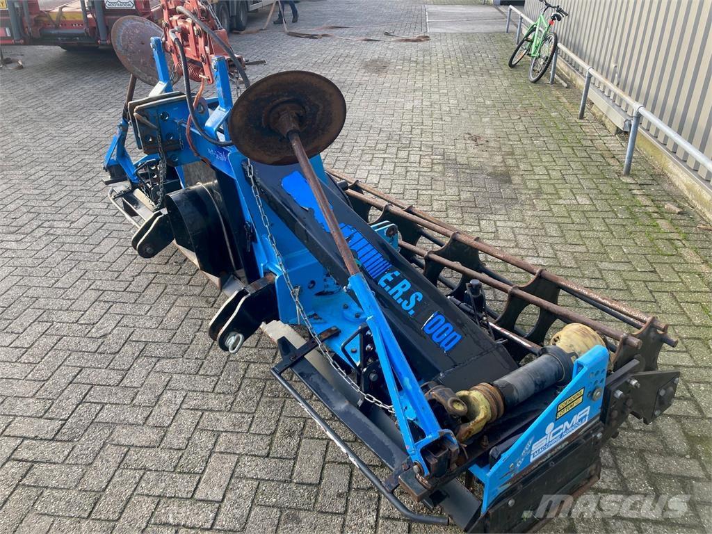 Sicma Rotorkopegg Gradas vibratorias / rotocultivadoras