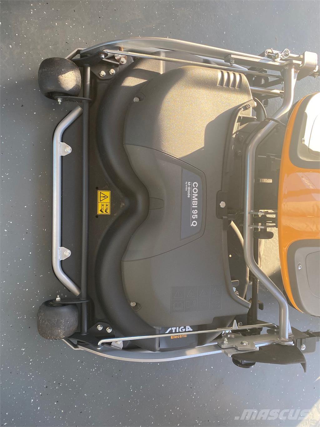 Stiga park 300 Otras máquinas de jardinería y limpieza urbana