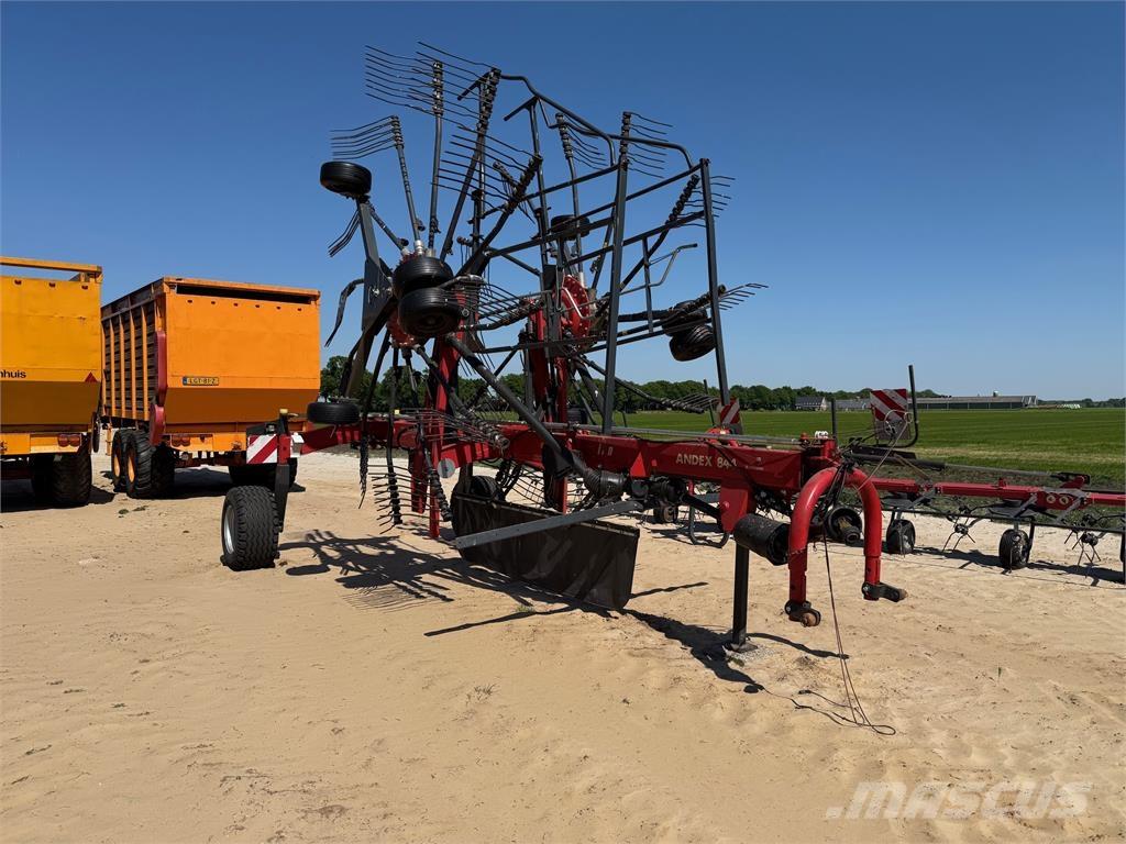 Vicon Andex 844 Rastrilladoras y rastrilladoras giratorias