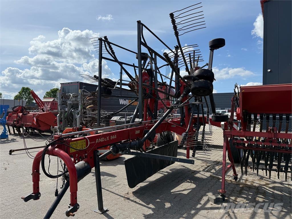 Vicon Andex 844 Rastrilladoras y rastrilladoras giratorias