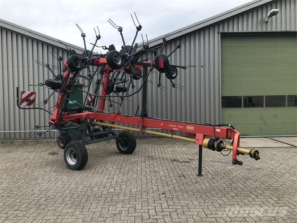 Vicon Fanex 1103 C Rastrilladoras y rastrilladoras giratorias