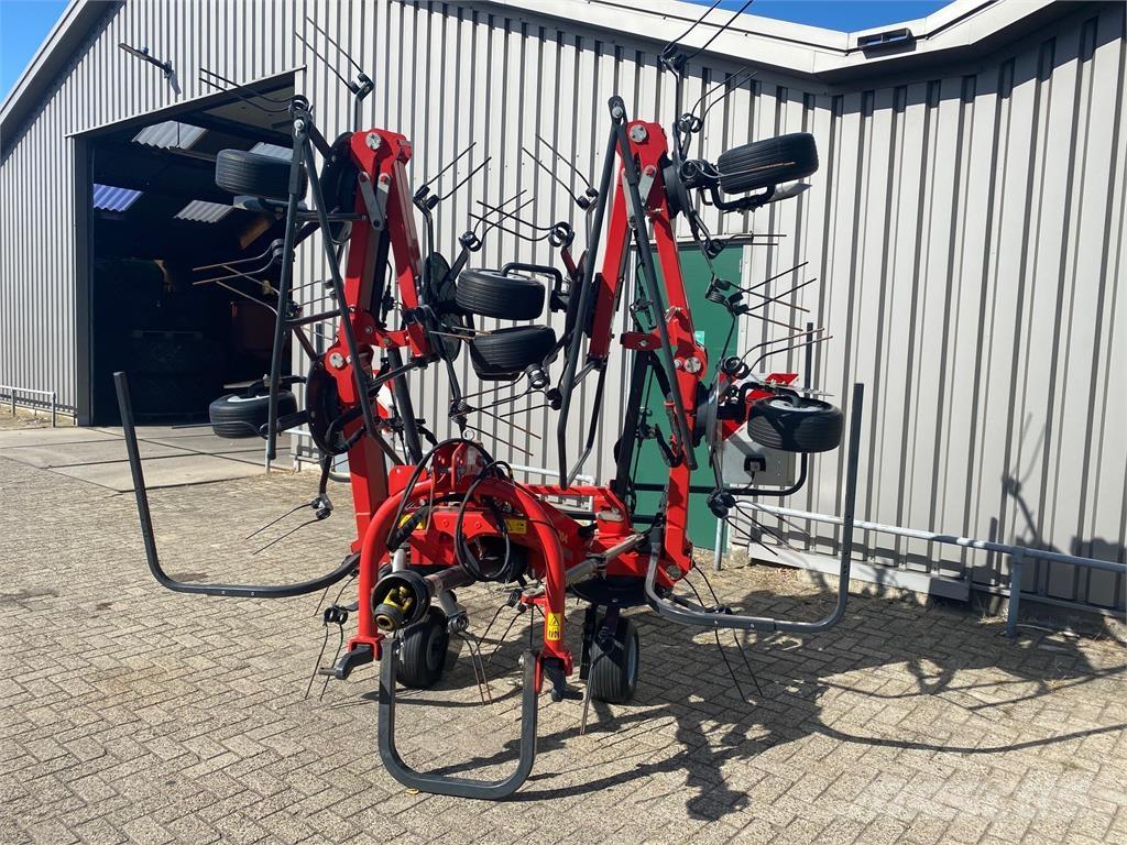 Vicon Fanex 804 Rastrilladoras y rastrilladoras giratorias