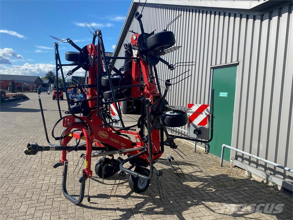 Vicon Fanex 804 Rastrilladoras y rastrilladoras giratorias