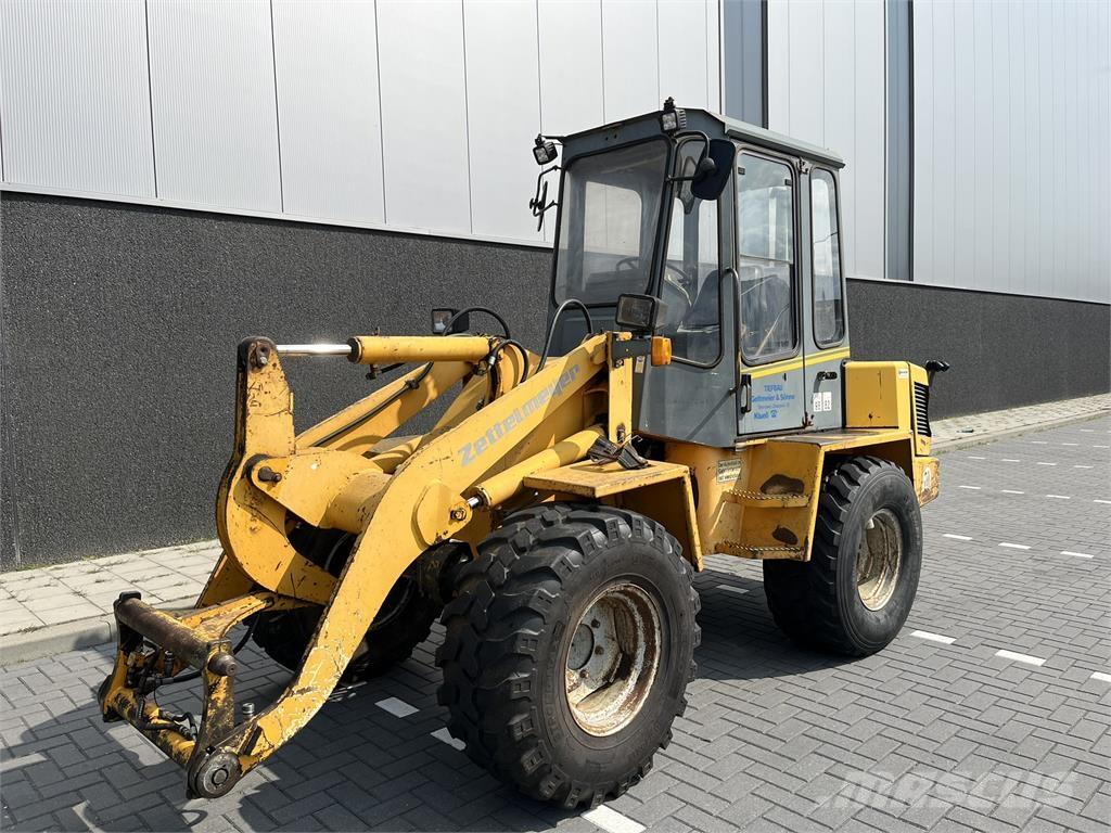 Zettelmeyer ZL 602 Cargadoras y excavadoras frontales