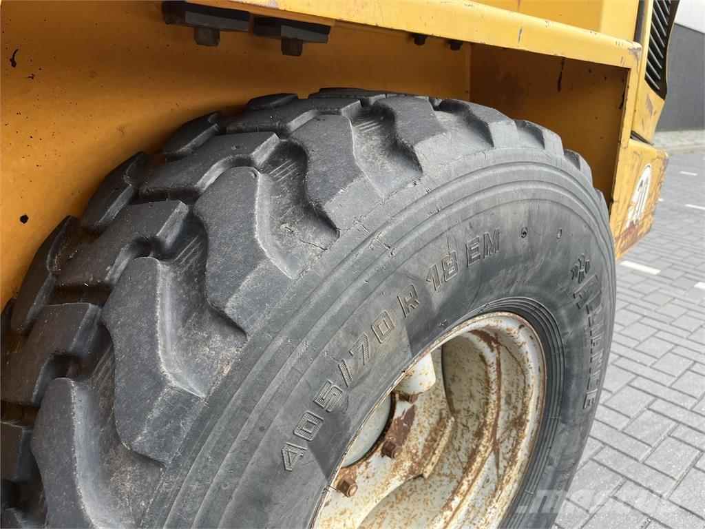 Zettelmeyer ZL 602 Cargadoras y excavadoras frontales