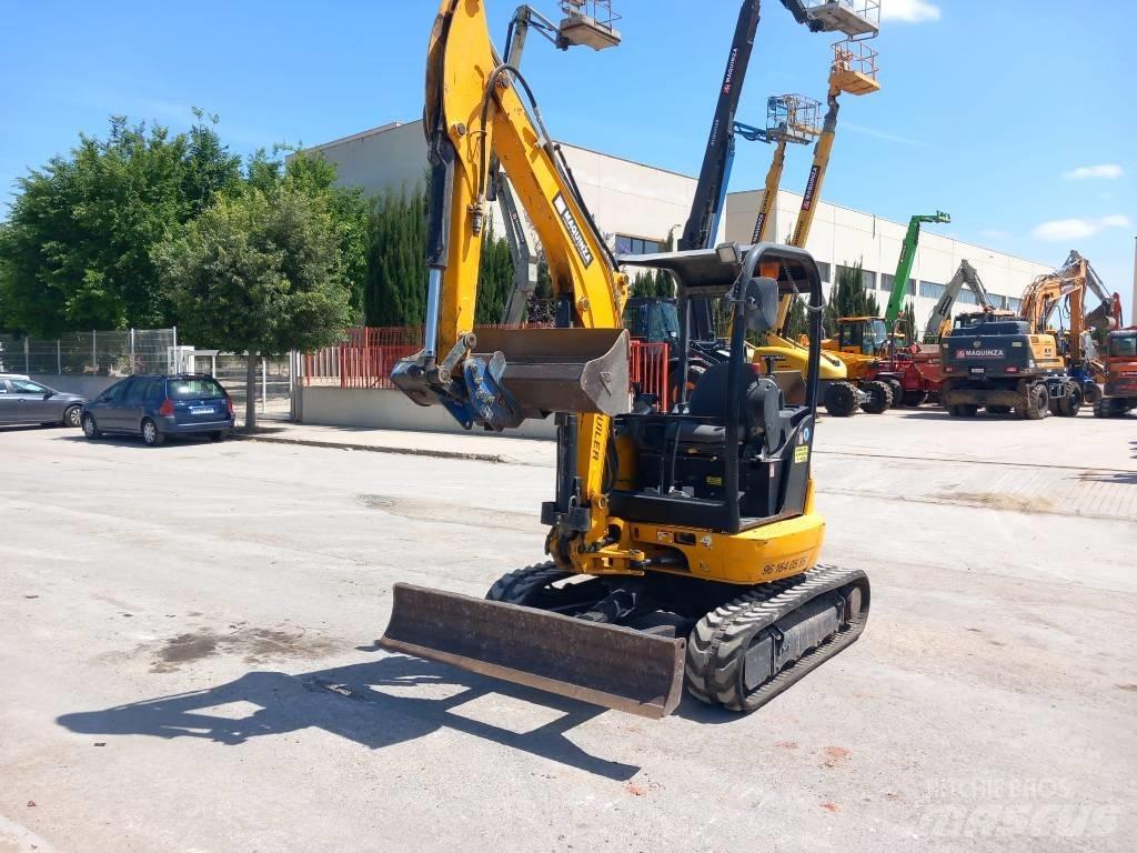 JCB 8030 ZTS Miniexcavadoras