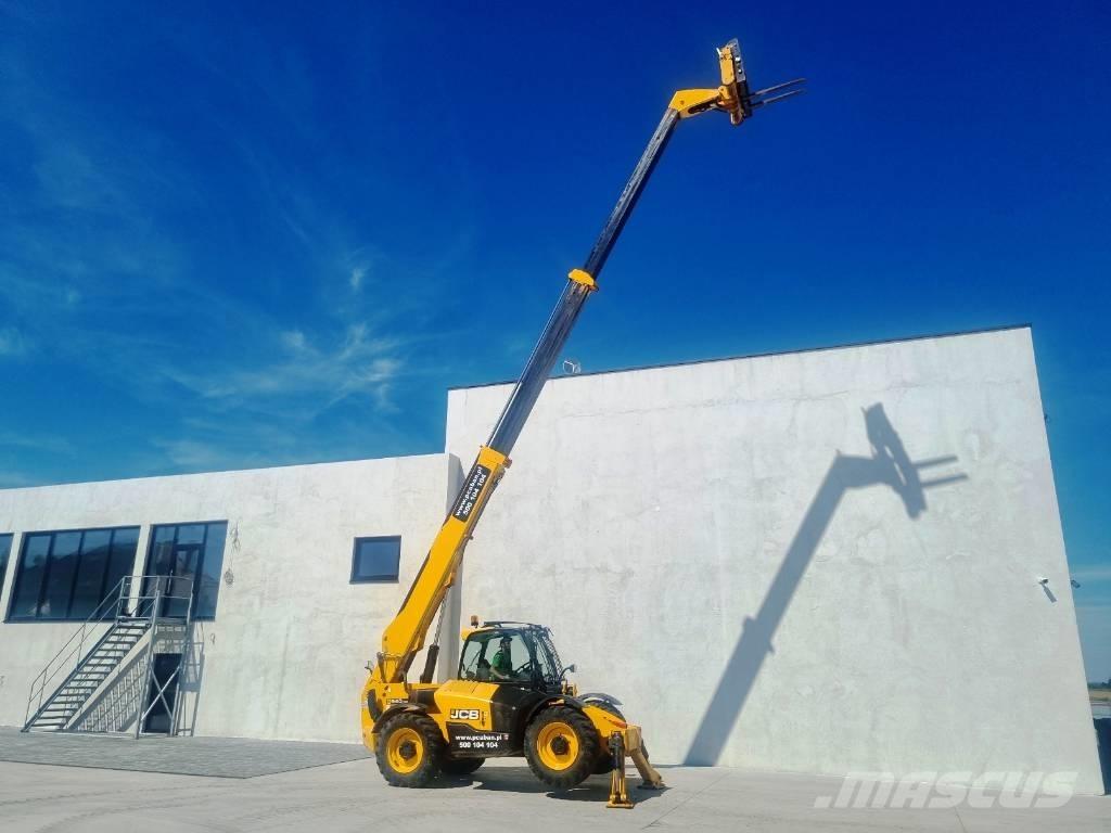 JCB 540-140  M356 Carretillas telescópicas