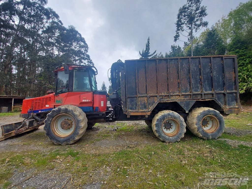 Valmet 860.1 Transportadoras