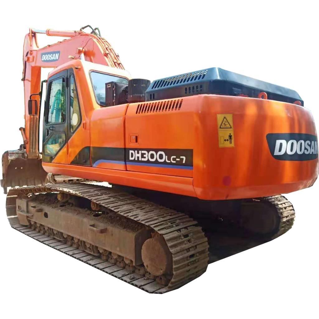 Doosan DH 300 LC-7 Excavadoras sobre orugas