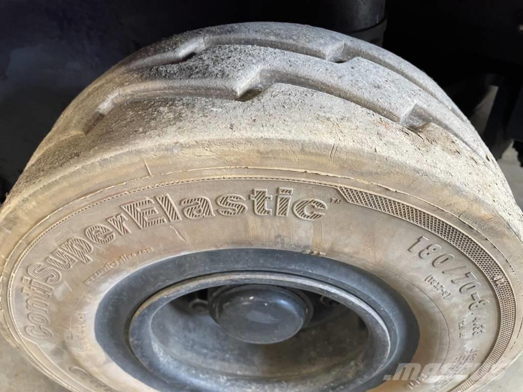 Toyota 7 FB MF 25 Carretillas de horquilla eléctrica