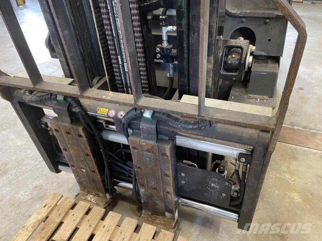 Toyota 7 FB MF 25 Carretillas de horquilla eléctrica