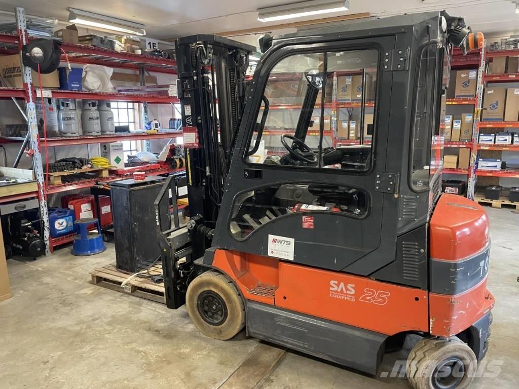 Toyota 7 FB MF 25 Carretillas de horquilla eléctrica