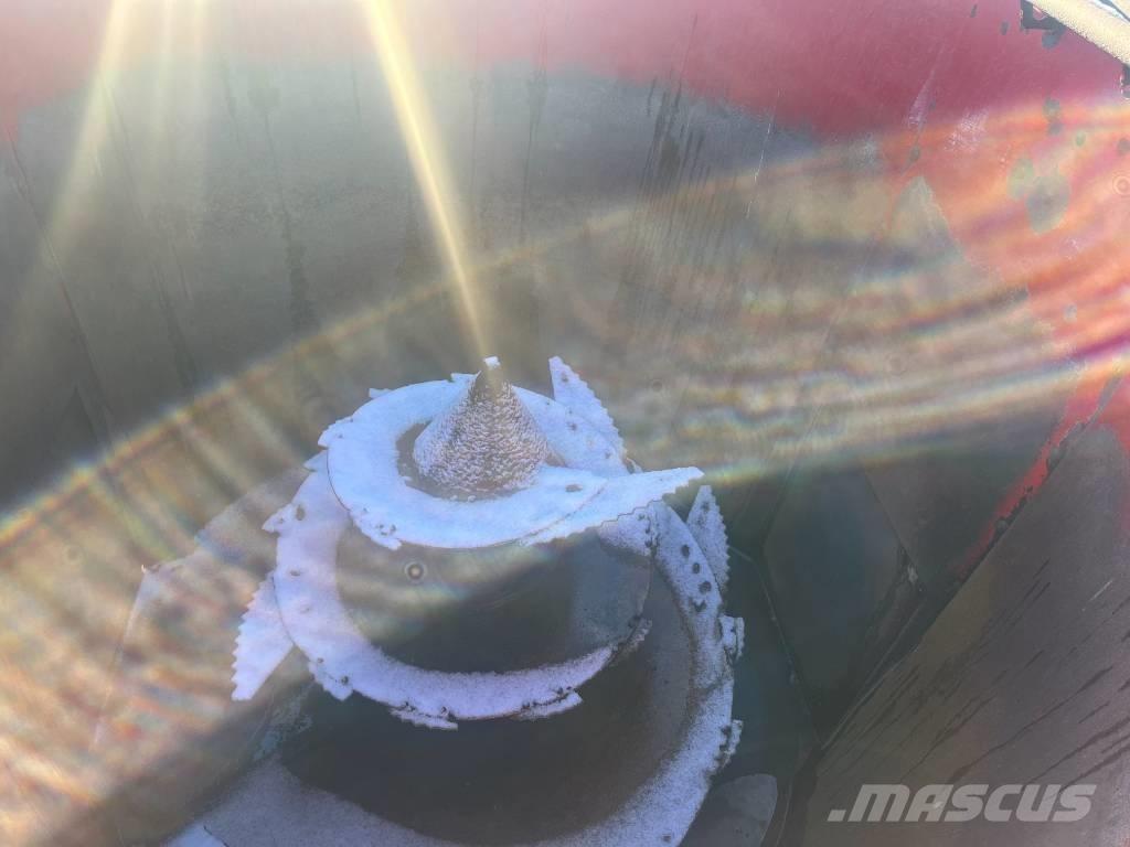 Peecon VMF 150 Mezcladoras distribuidoras