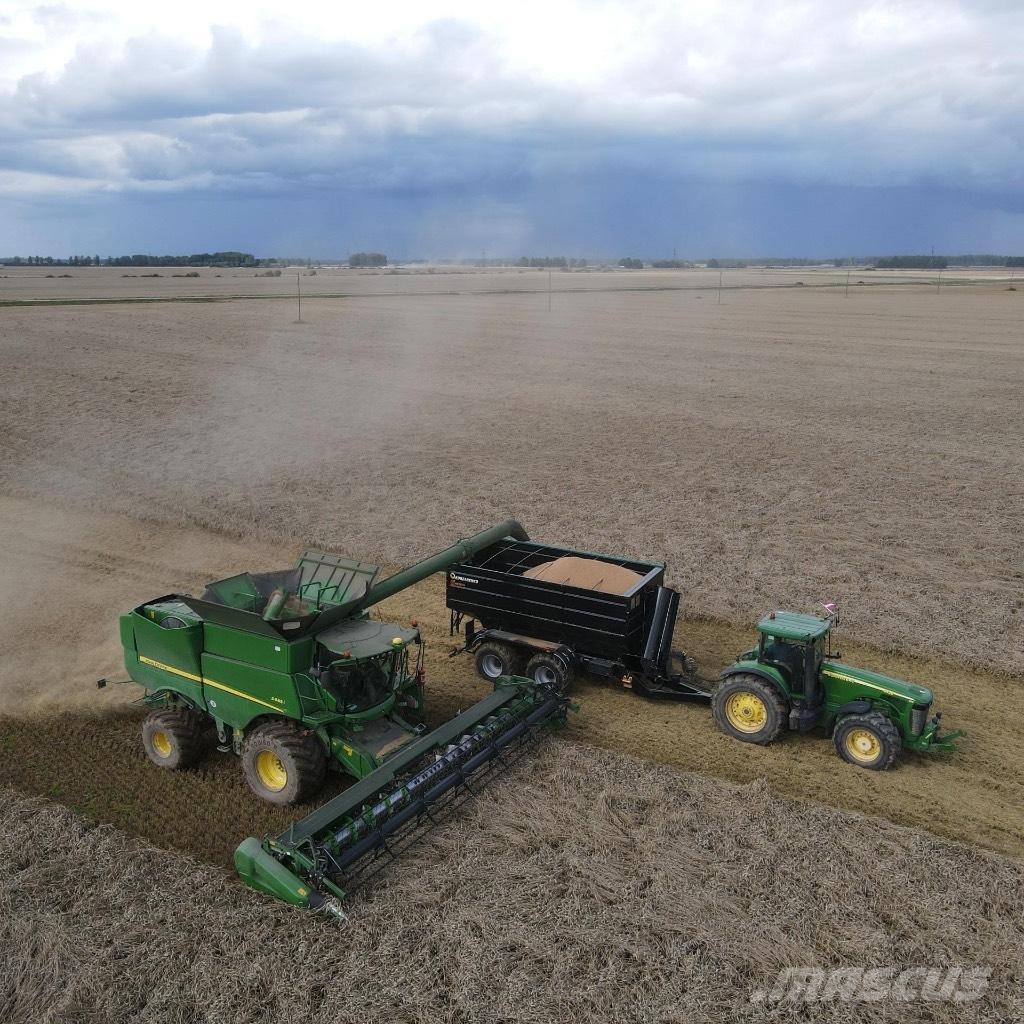 Kobzarenko PBN-30 Carros de trasladar grano