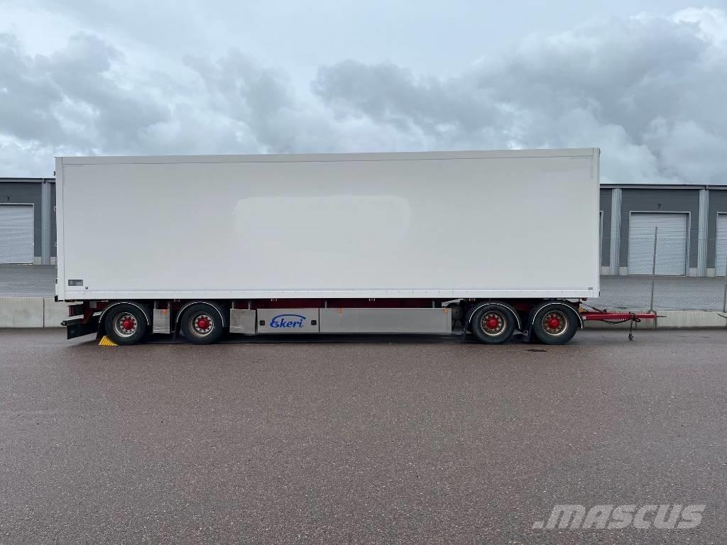 Ekeri EKERI S8-D Cajas de remolque