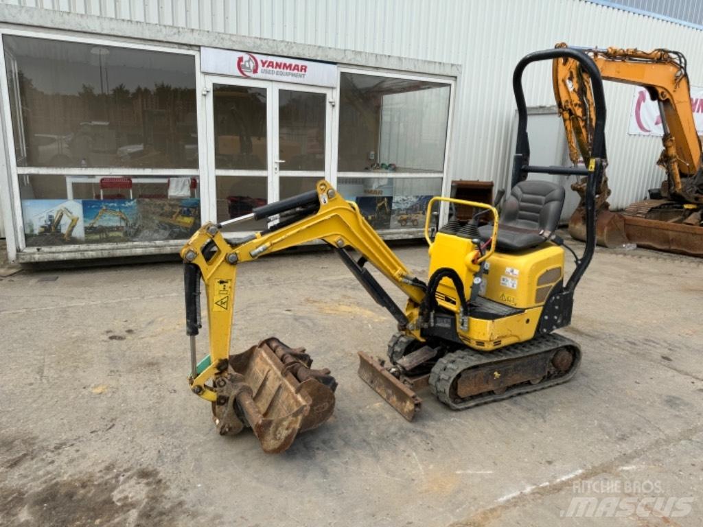 Yanmar SV08 (AH918) Miniexcavadoras