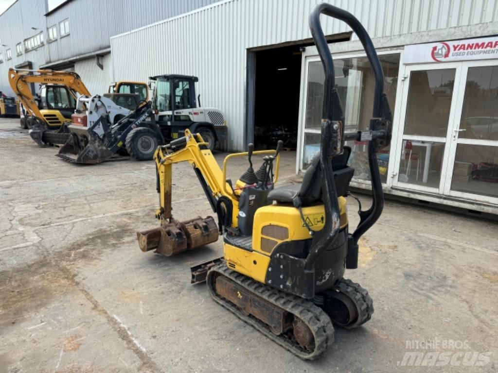 Yanmar SV08 (AH918) Miniexcavadoras