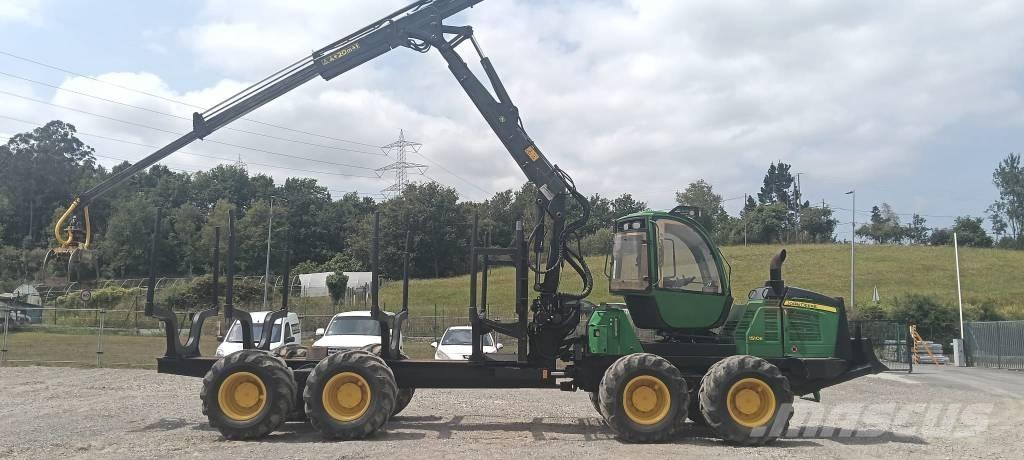 John Deere 1510 E Transportadoras