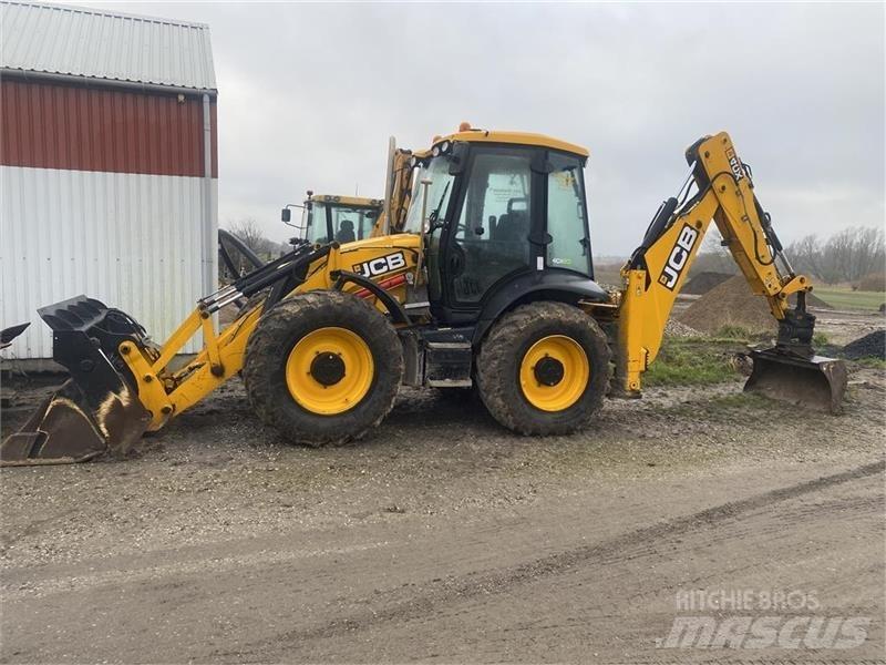 JCB 4 CX Retrocargadoras