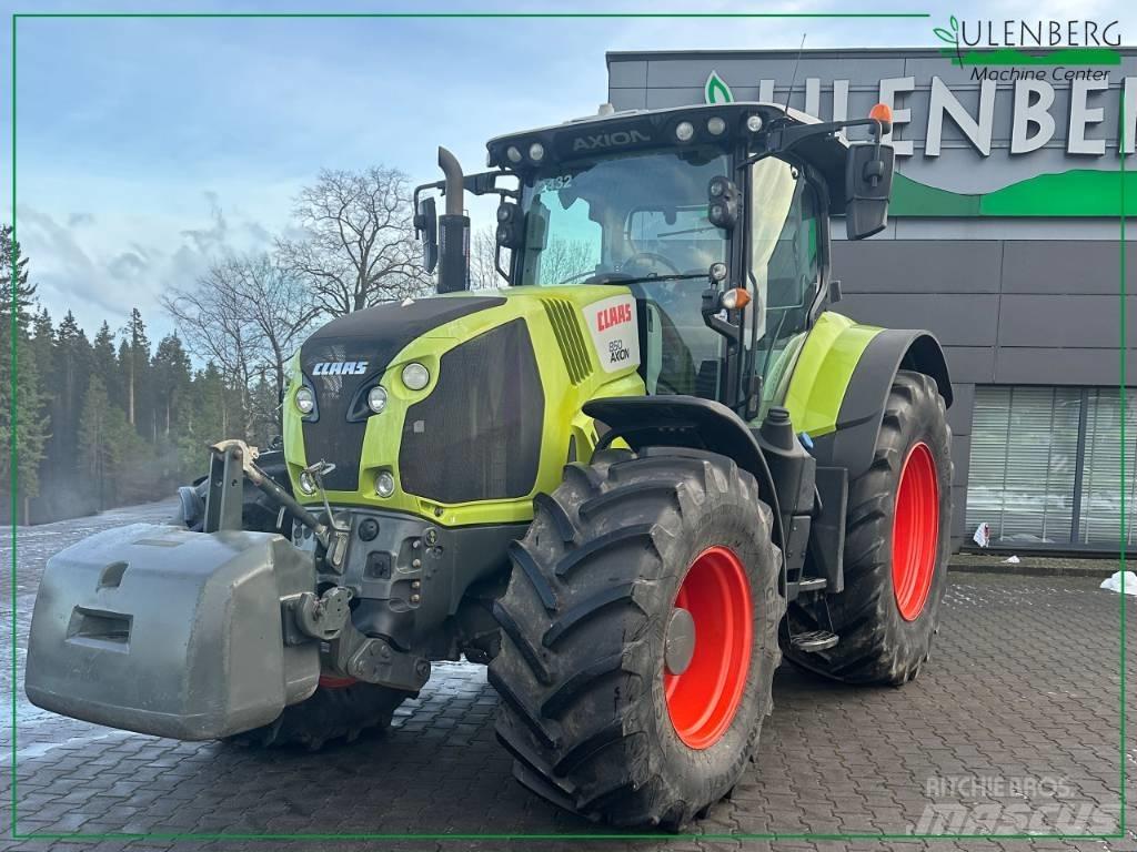 CLAAS Axion 850 Tractores