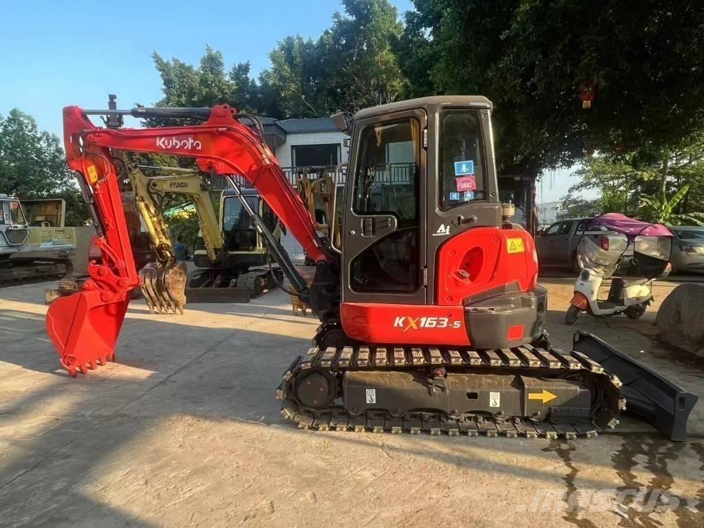Kubota KX 163-5 Miniexcavadoras