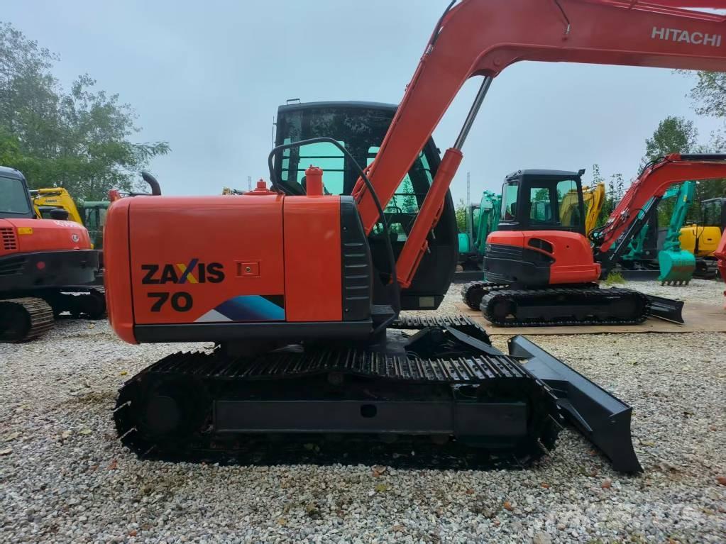 Hitachi ZX 70 Miniexcavadoras