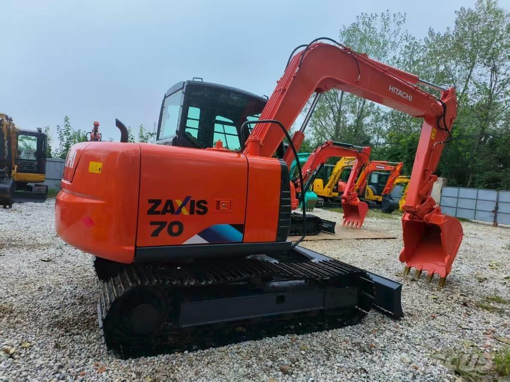 Hitachi ZX 70 Miniexcavadoras
