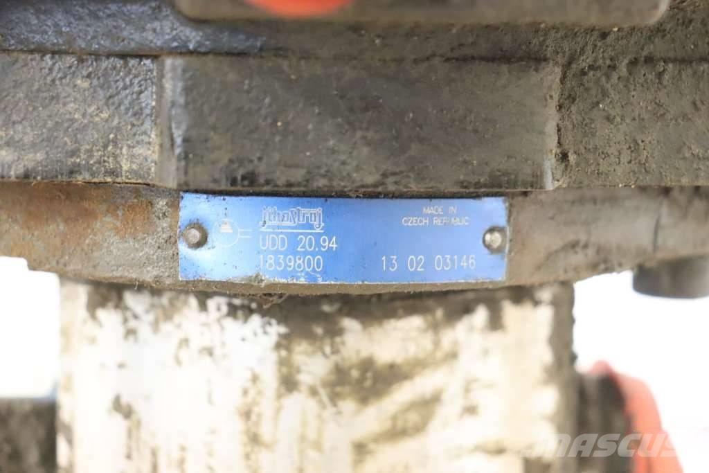 GiANT V 6004 T Hidráulicos