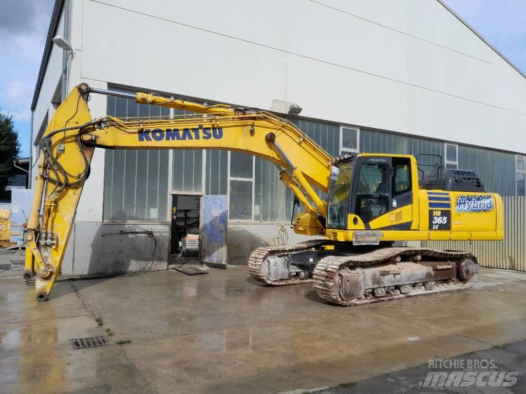 Komatsu HB365 Excavadoras sobre orugas