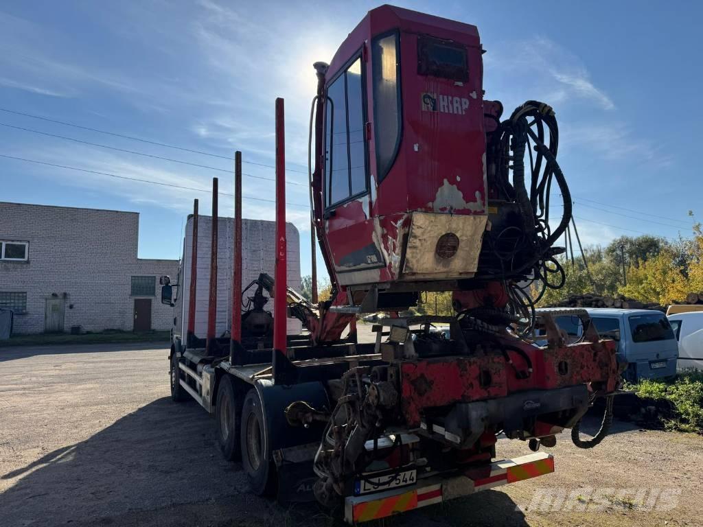 Scania G 440 Transportes de madera