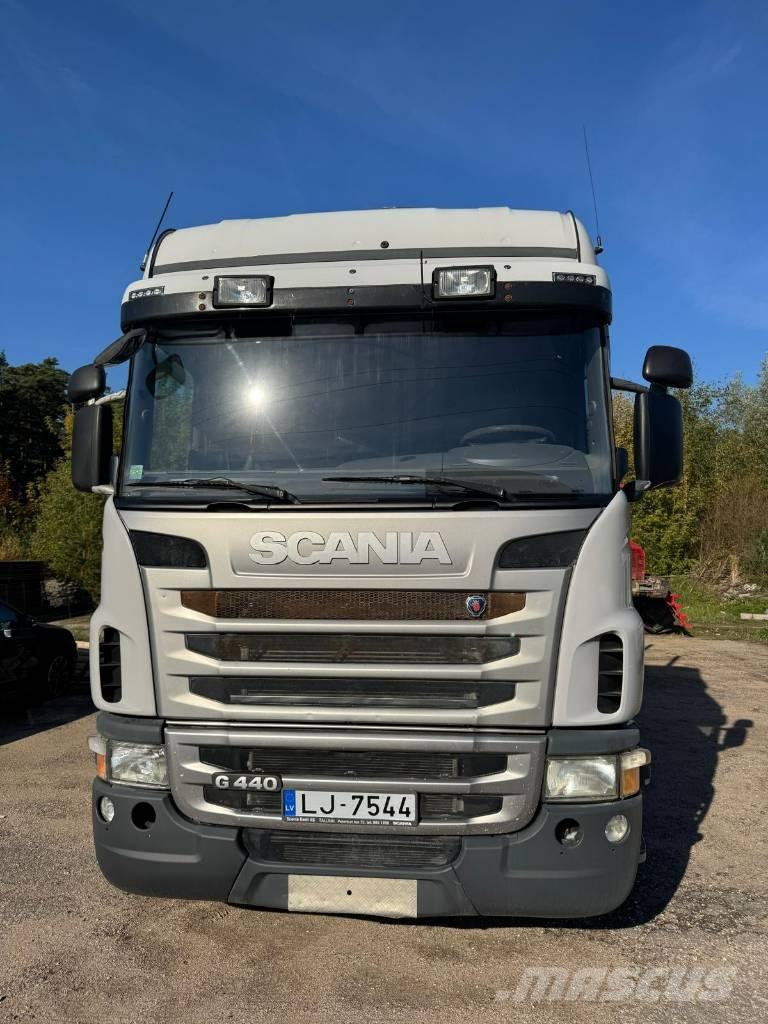 Scania G 440 Transportes de madera