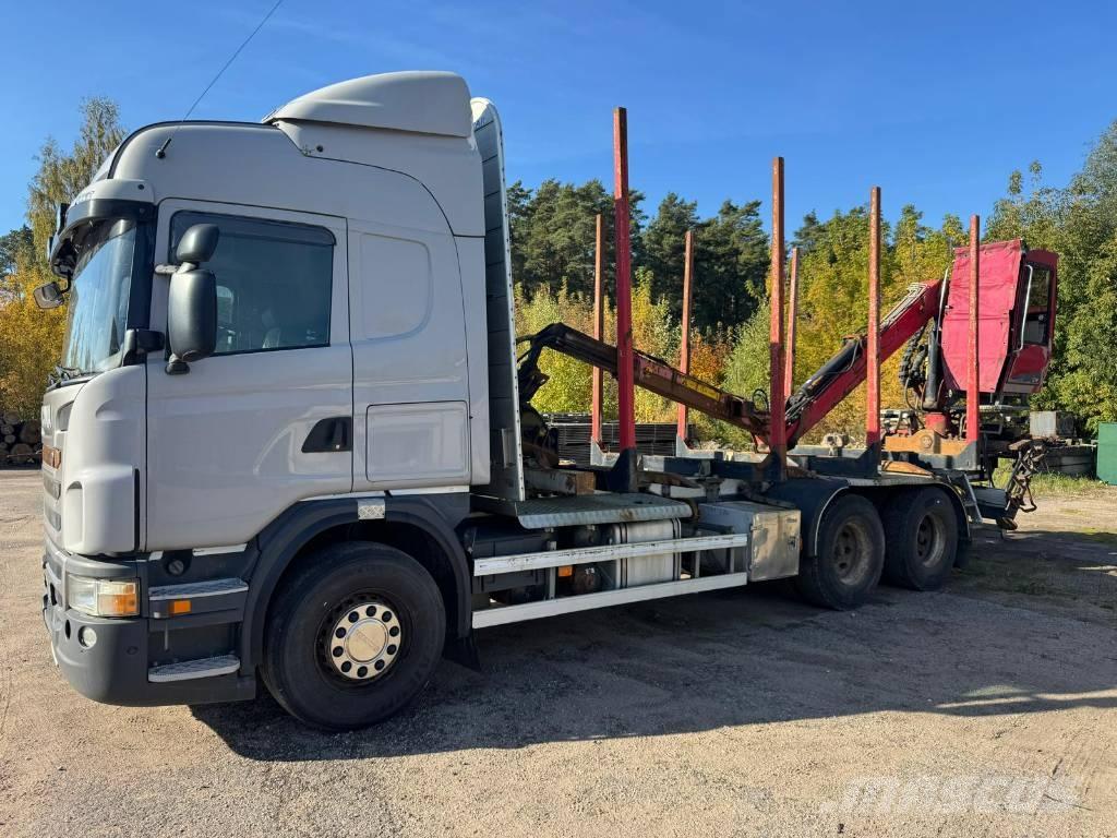 Scania G 440 Transportes de madera