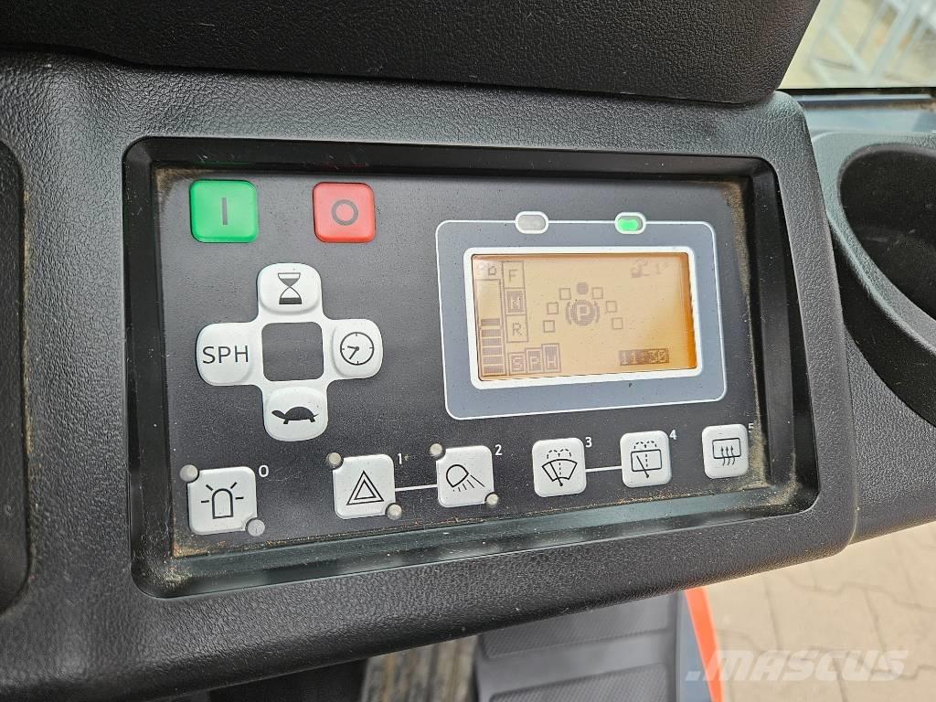 Toyota 8FBM16T Carretillas de horquilla eléctrica