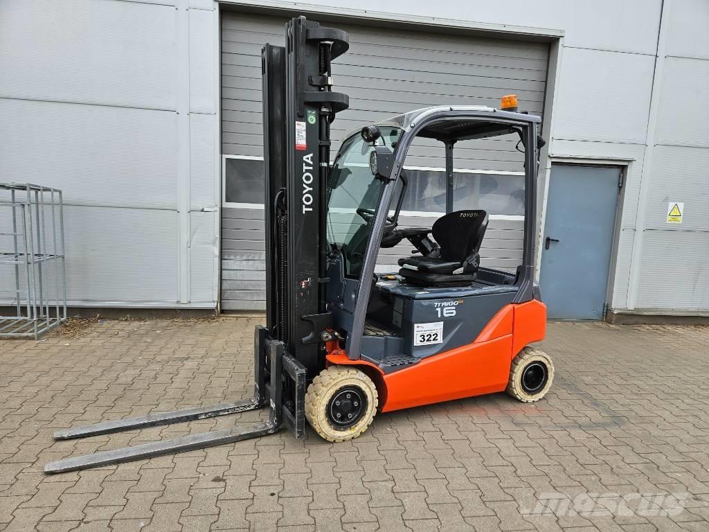 Toyota 8FBM16T Carretillas de horquilla eléctrica