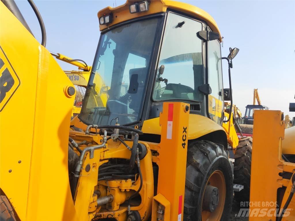 JCB 4CX Retrocargadoras