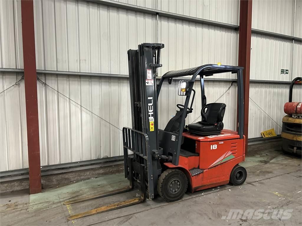 Heli FB18G-AC Carretillas de horquilla eléctrica