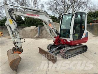 Takeuchi TB235 Miniexcavadoras