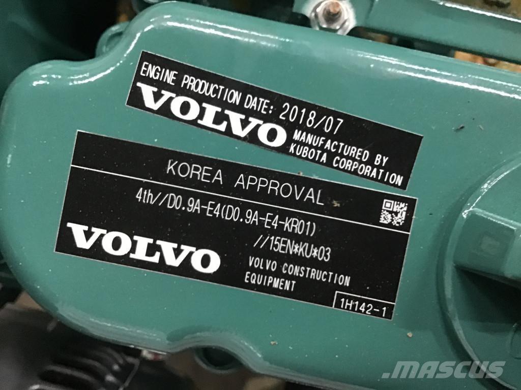 Volvo D0.9A-E4 NEW Motores