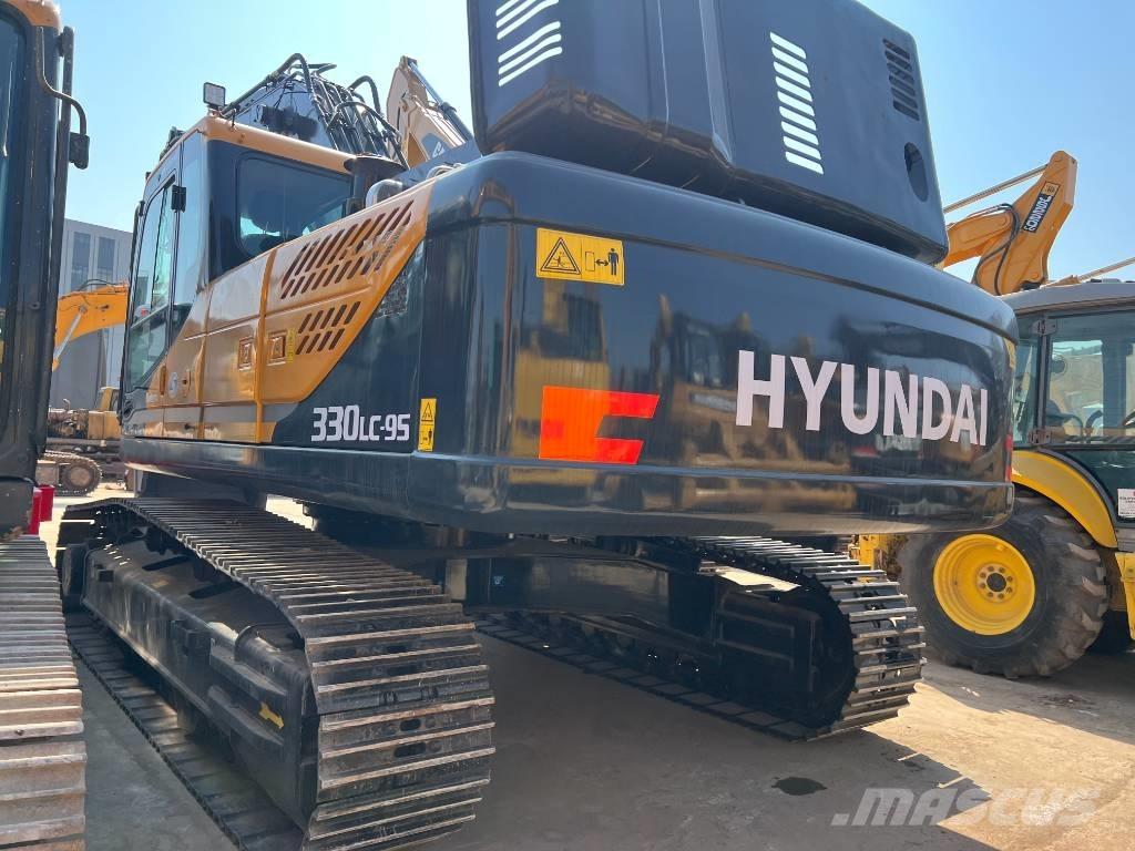 Hyundai 330LC-9S Excavadoras sobre orugas