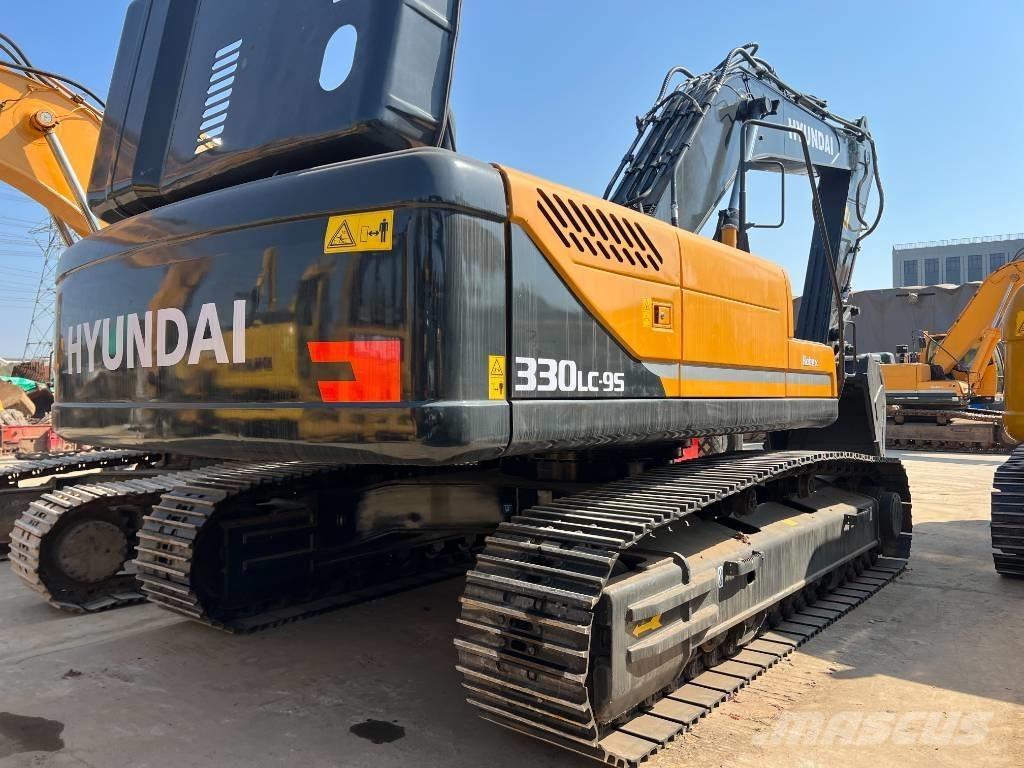Hyundai 330LC-9S Excavadoras sobre orugas